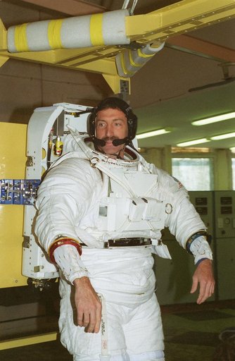 Astronaut training