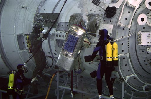 Expedition 1 training