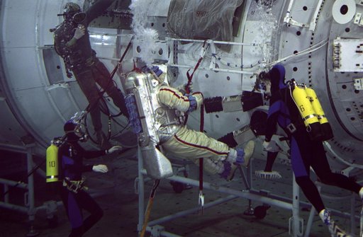 Expedition 1 training