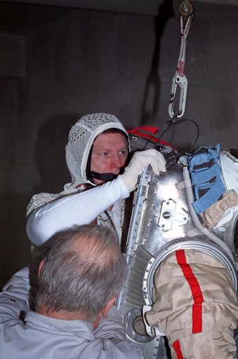 Expedition 1 training
