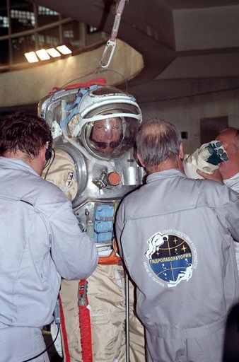 Expedition 1 training