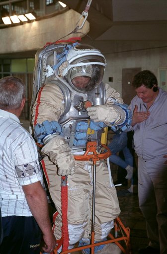 Expedition 1 training