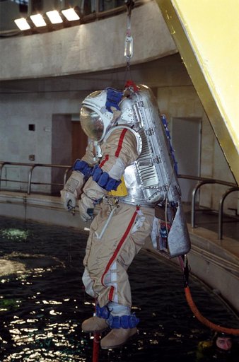 Expedition 1 training