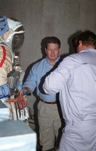 Expedition 1 training