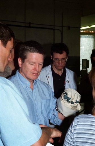 Expedition 1 training