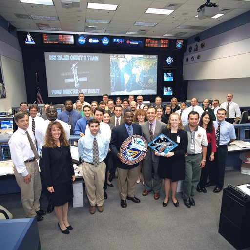 STS-106 Orbit 2 Flight Team