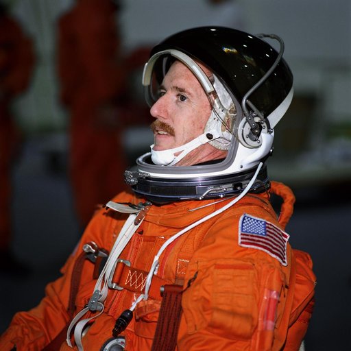 STS-104 Preflight Emergency Egress Bailout Training at the NBL