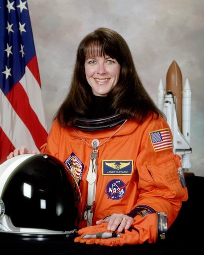 Official Photo of Janet Kavandi