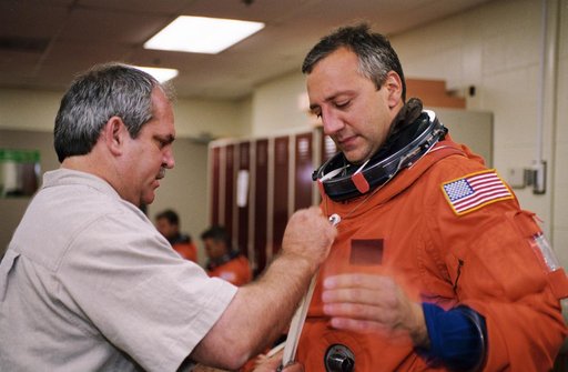 STS-109 Preflight Training Activities