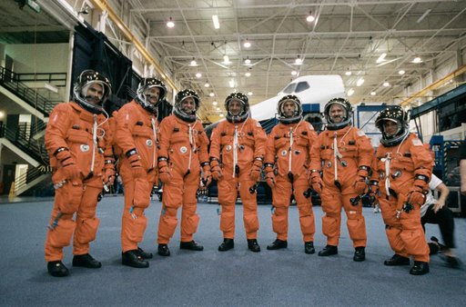 STS-109 Bailout Training