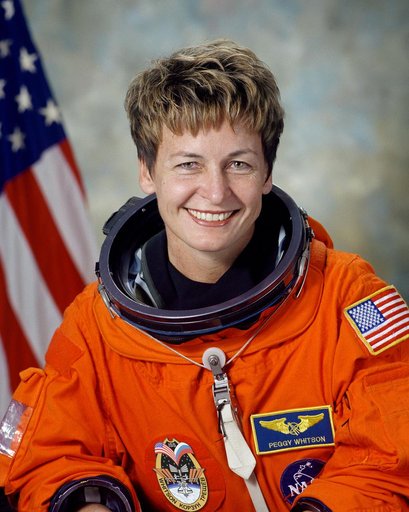 Official Portrait of Peggy Whitson