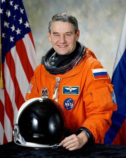 Official Portrait of Valery Korzun