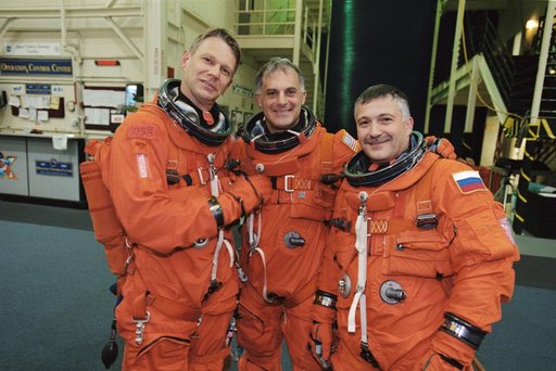 STS-112 Preflight Emergency Egress Training