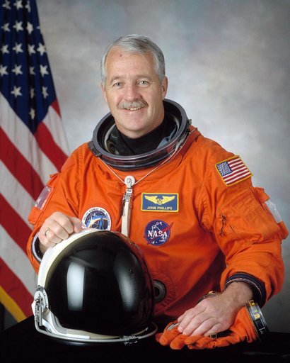 Official Portrait of Astronaut John Phillips