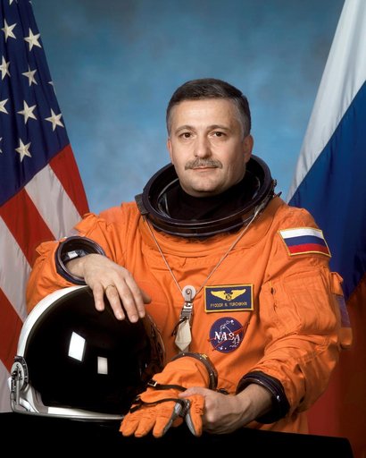 Official Portrait of Cosmonaut Fyodor N. Yurchikhin