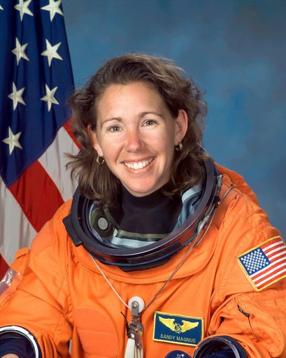 Official Portrait of Astronaut Sandra Magnus