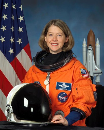 Official Portrait of Astronaut Pamela Ann Melroy.