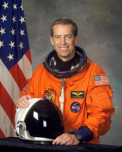Official portrait of Astronaut James Wetherbee.