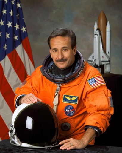 Official Photograph of Astronaut Charles Camarda