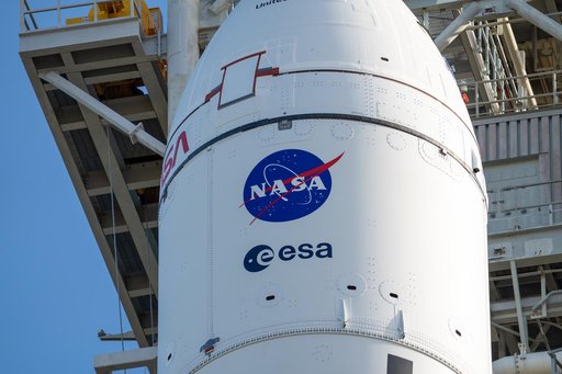 NASA's Artemis II SLS Rocket and Orion Spacecraft Rollout to Launch Pad 39B