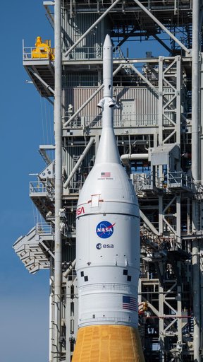 NASA's Artemis II Orion Spacecraft