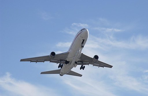 L-1011 aircraft carrying a Pegasus XL (SORCE)
