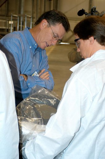 STS-107 Columbia debris reconstruction team