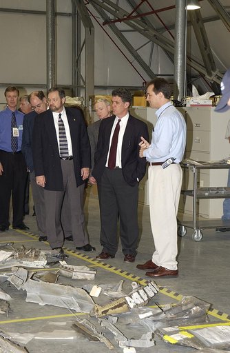 Columbia Debris - Congressman Dave Weldon