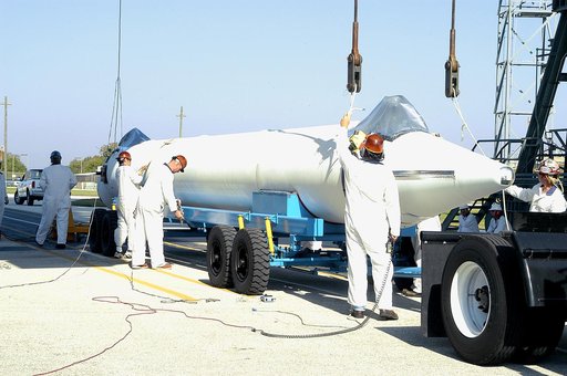 Delta II SIRTF Booster Lift & Mate