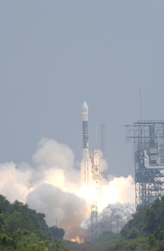 Delta II MER-A Spirit Launch