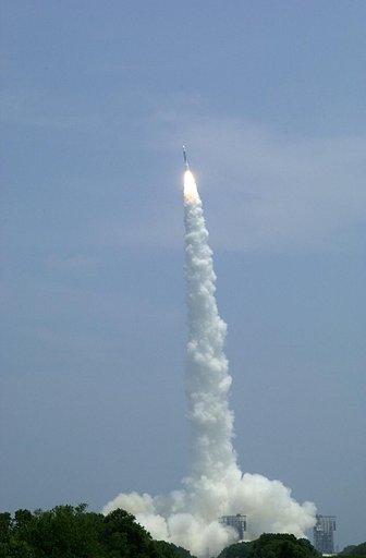 Delta II MER-A Spirit Launch