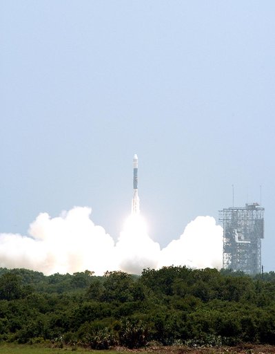 Delta II MER-A Spirit Launch