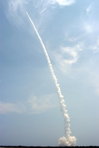 Delta II MER-A Spirit Launch