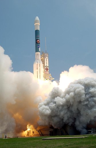 Delta II MER-A Spirit Launch