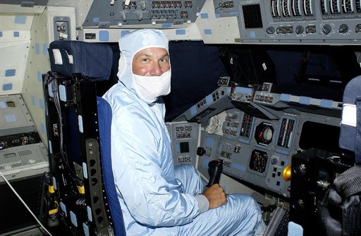NASCAR drivers pose in Endeavour