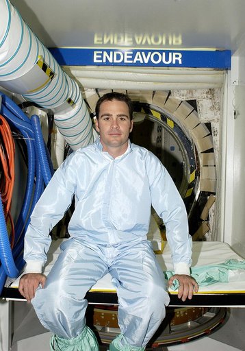 NASCAR drivers pose in Endeavour