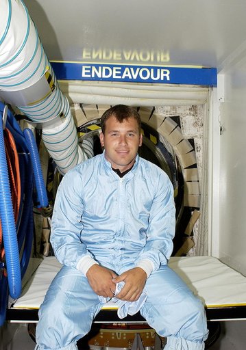 NASCAR drivers pose in Endeavour