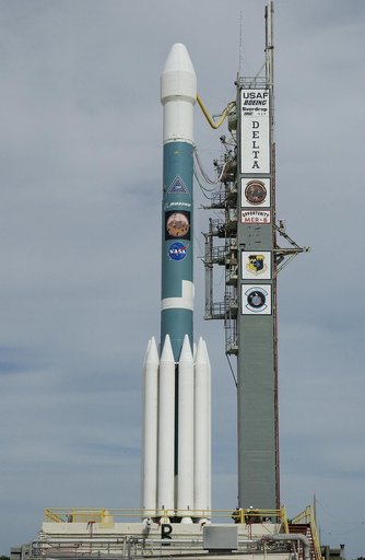 Delta II Heavy MER-B Prelaunch