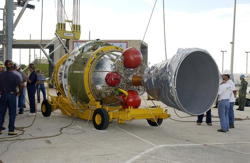 Delta II - SIRTF Lift and Mate