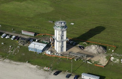 Aerial Views of KSC