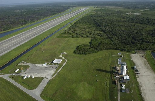 Aerial Views of KSC