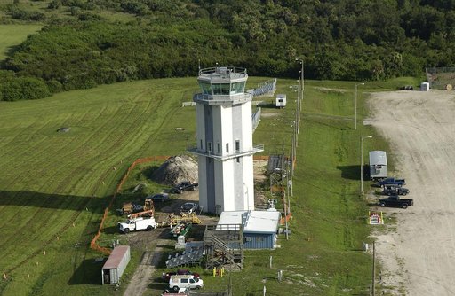 Aerial Views of KSC