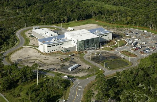 Aerial Views of KSC