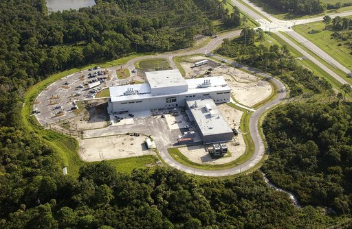 Aerial Views of KSC