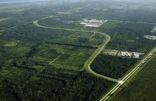 Aerial Views of KSC