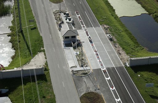 Aerial Views of KSC