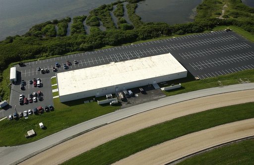 Aerial Views of KSC