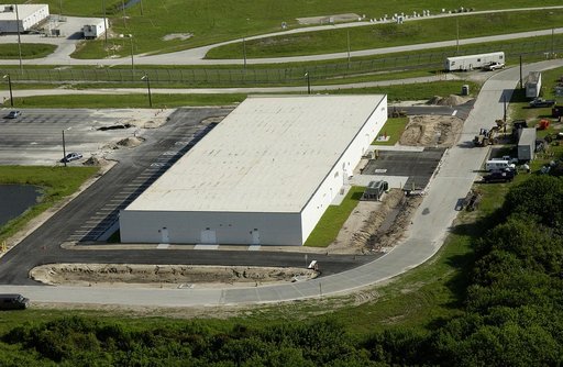 Aerial Views of KSC