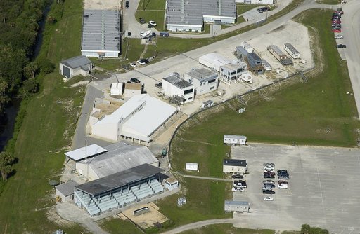 Aerial Views of KSC