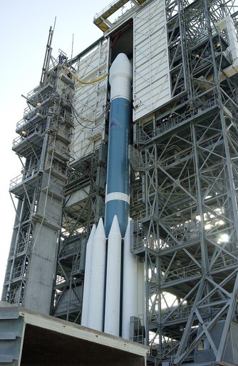 Delta II SIRTF MST Rollback